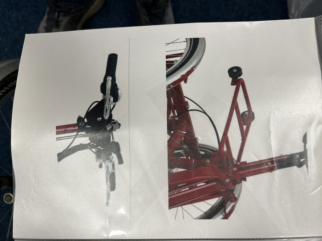 Di Blasi Folding Tricycle