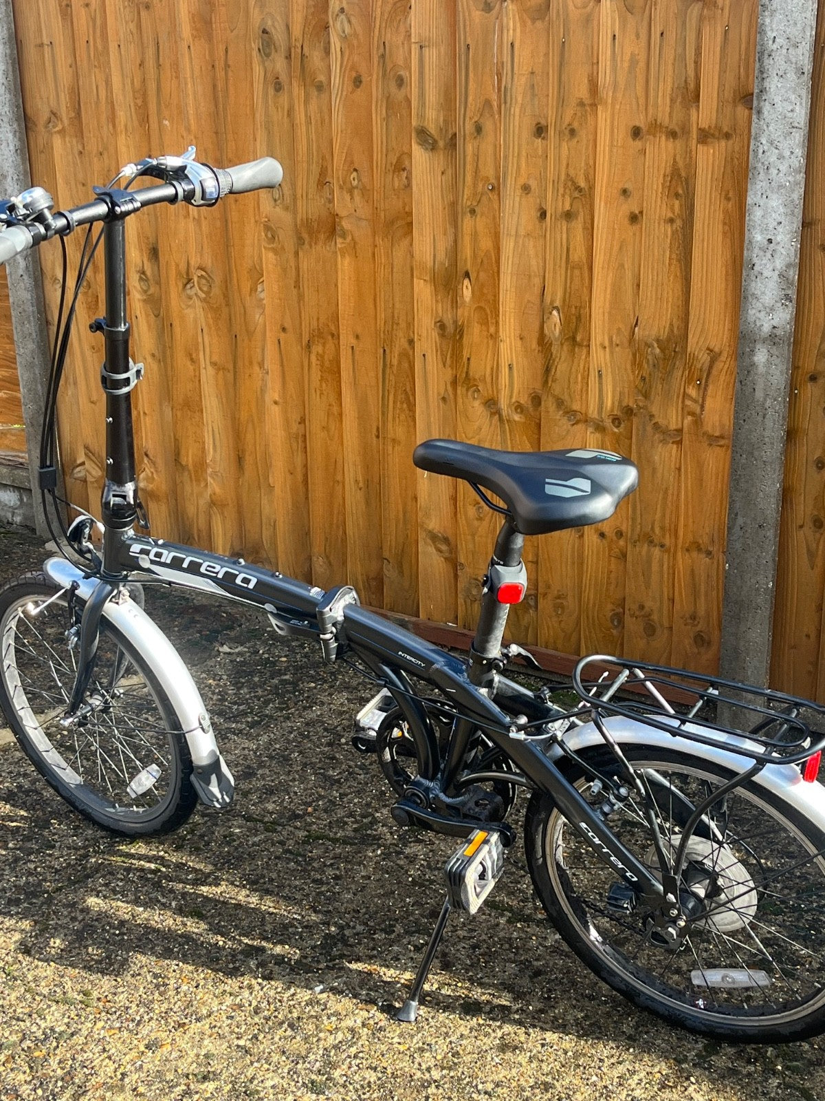 Carrera folding InterCity Bike Excellent Condition