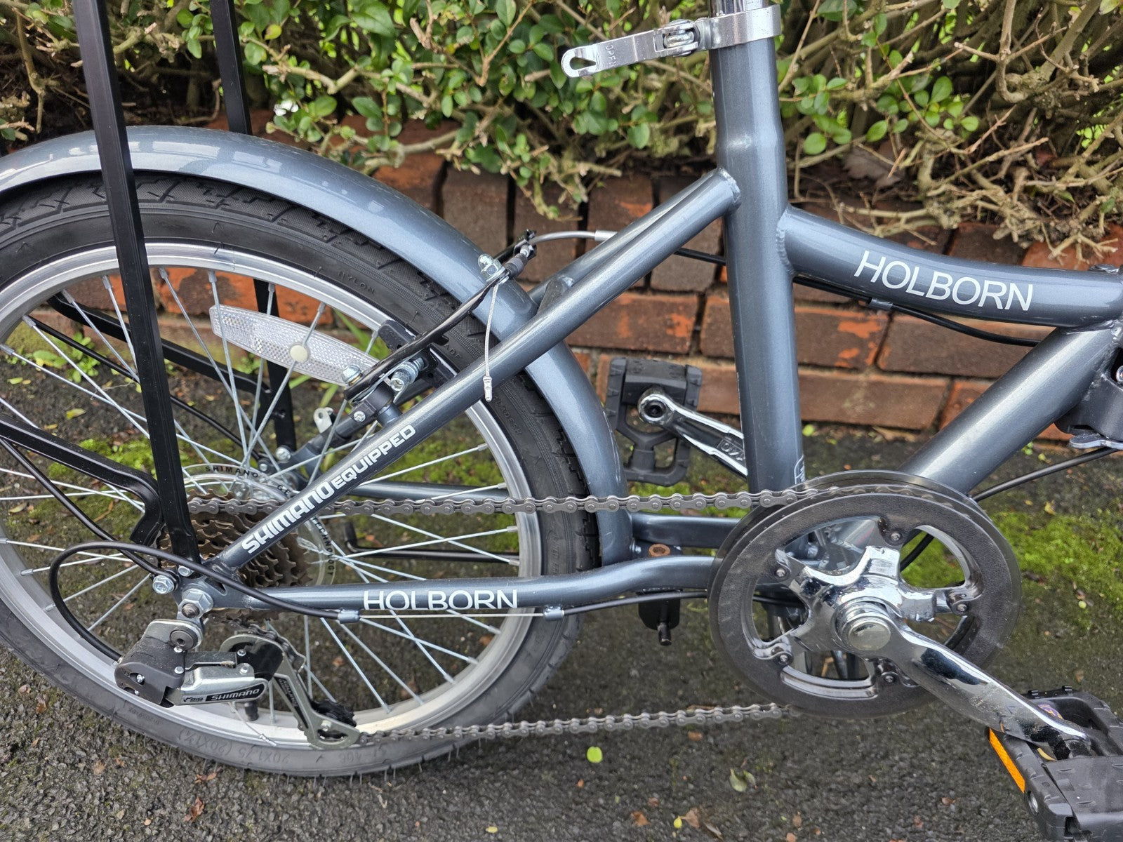 CHALLENGE HOLBORN FOLDING BIKE EX DISPLAY NEW