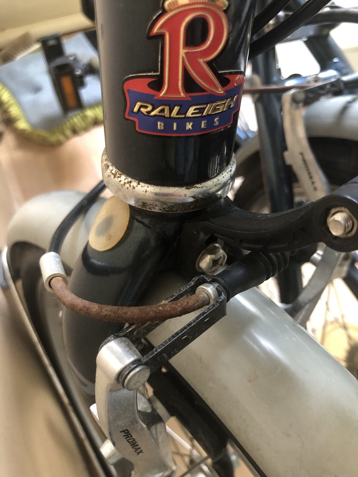 Raleigh Boardwalk folding bicycle