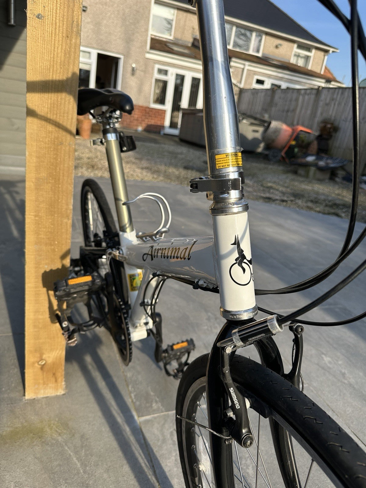 Airnimal Joey Folding Bike