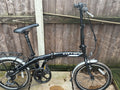 Carrera Intercity 20'' Unisex 8-Speed Folding Bike Black