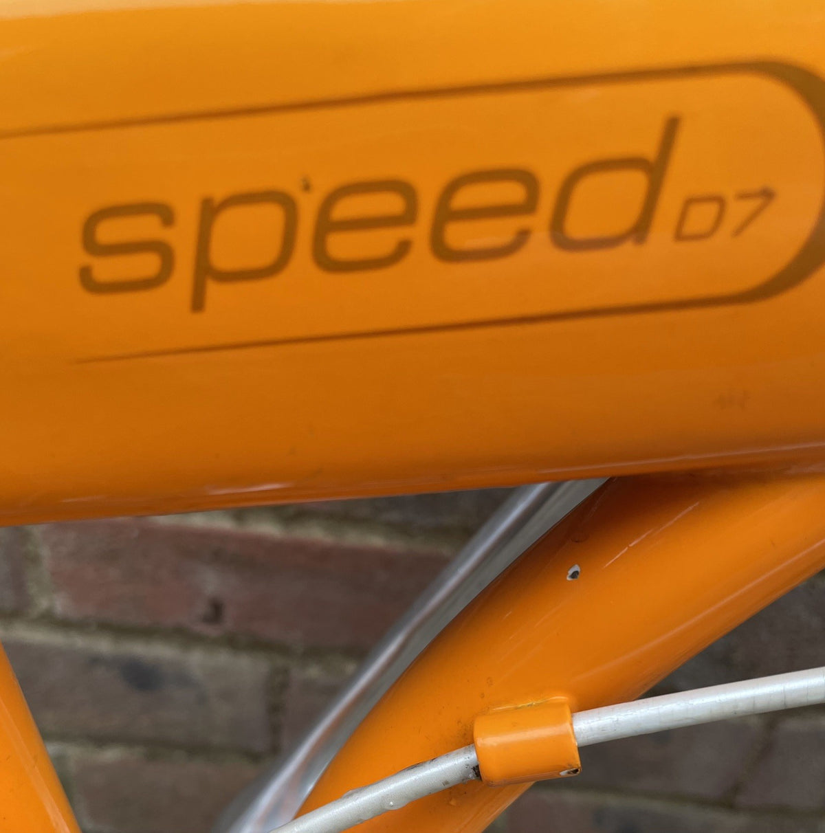 DAHON Speed D7 Folding Bike 7-Speed Grip Shift Shimano