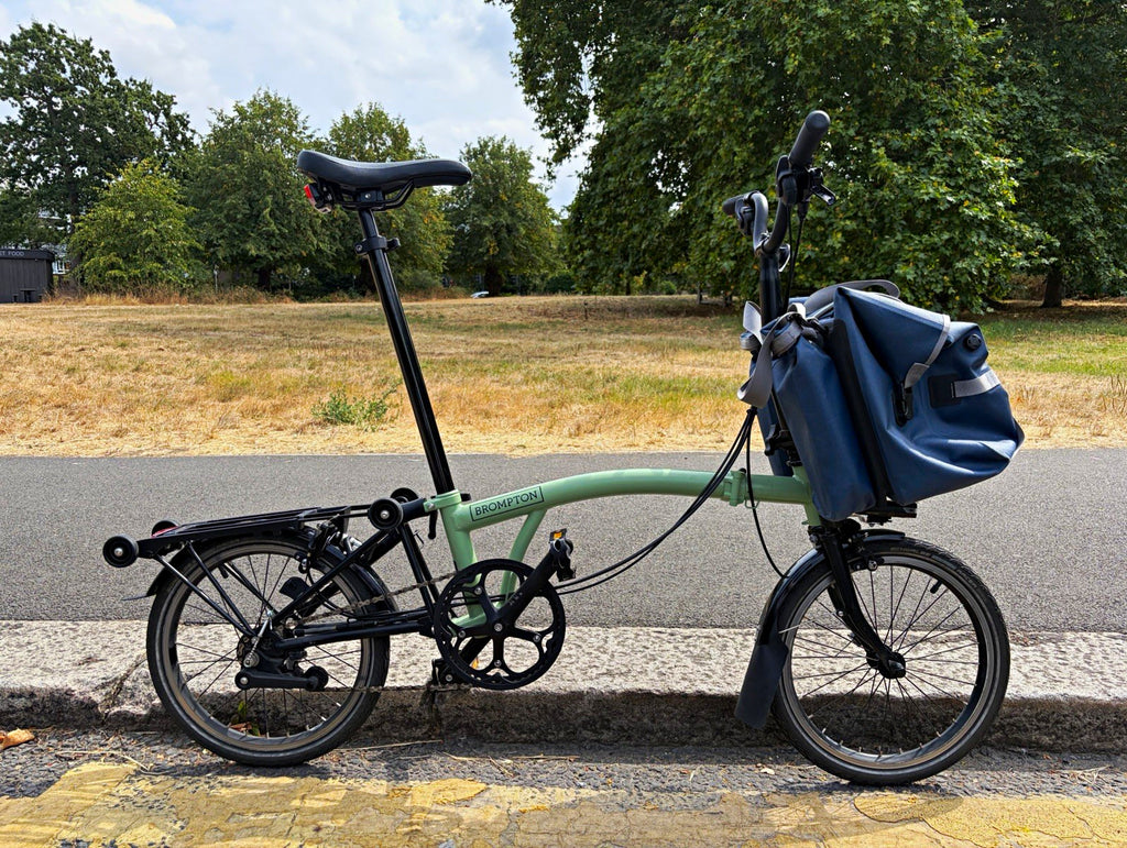 Brompton C Line Explore 6-Speed – 2024 – Matcha/Black