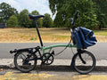 Brompton C Line Explore 6-Speed – 2024 – Matcha/Black