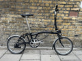 2020 Brompton C-Line M6L Black