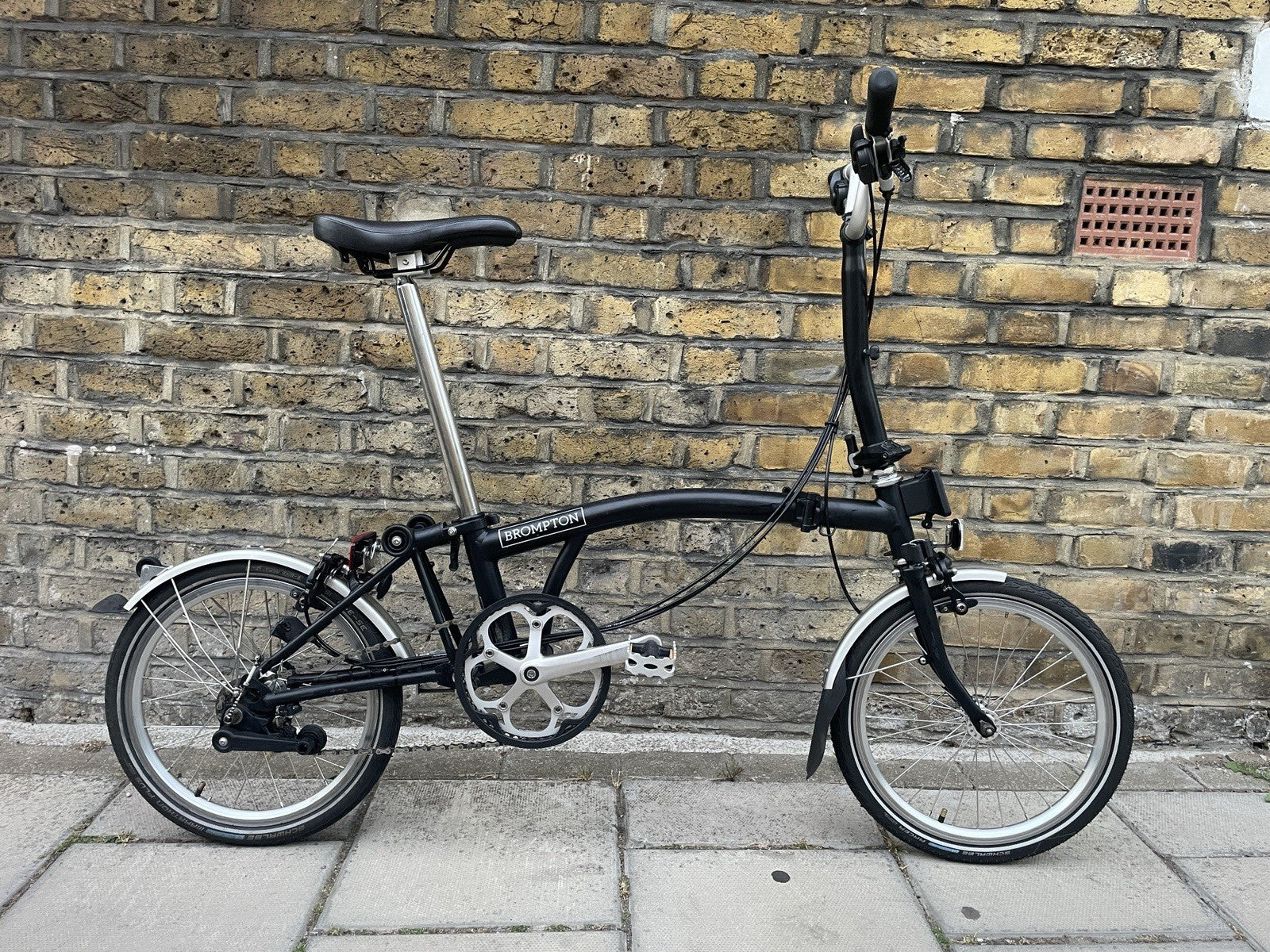 2020 Brompton C-Line M6L Black
