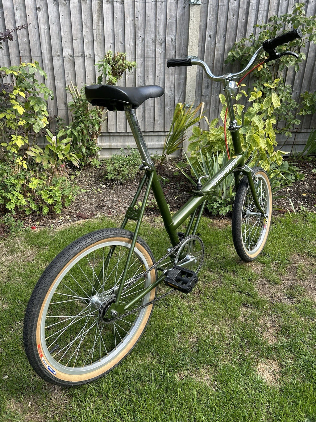 Vintage 1974 Raleigh Stowaway Folding Bike - Café Cruiser Retromod