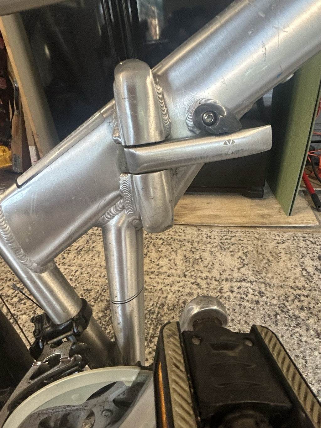 Dahon Espresso Folding Bike 26" Lightweight Wheels