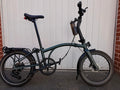 Brompton G Line 8-Speed Folding Bike Size Medium Forest Green.  Excellent .