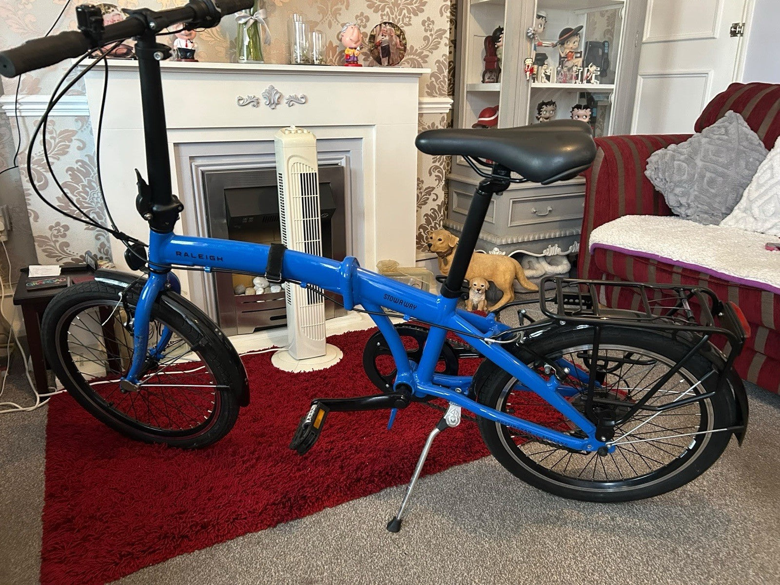Raleigh Stowaway Folding Bike 20”