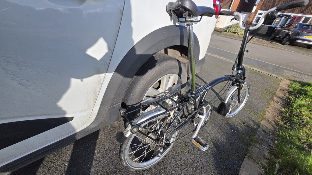 Brompton Folding Bike