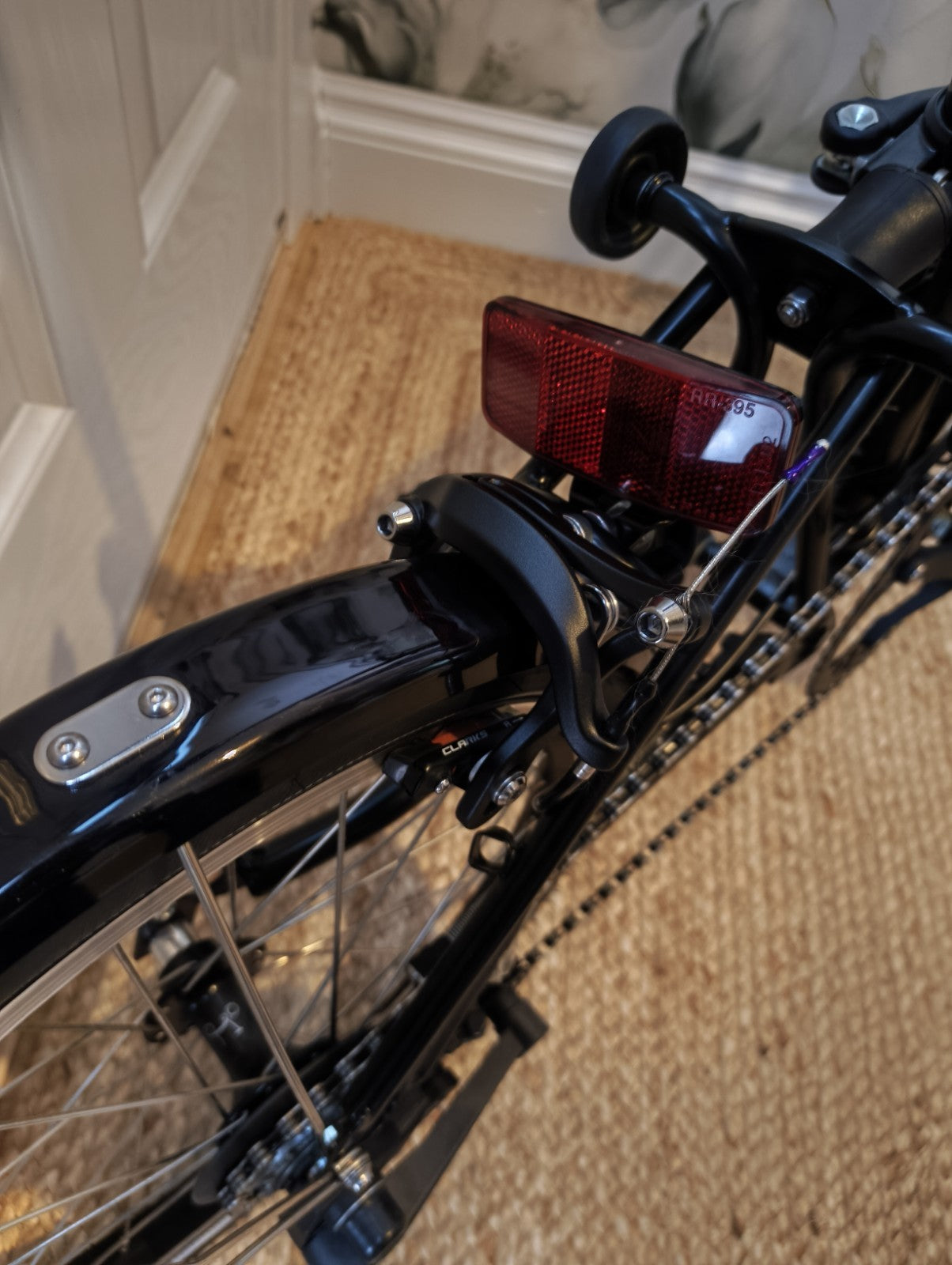Brompton C Line In Perfect Condition, Bought New Rarely Ridden
