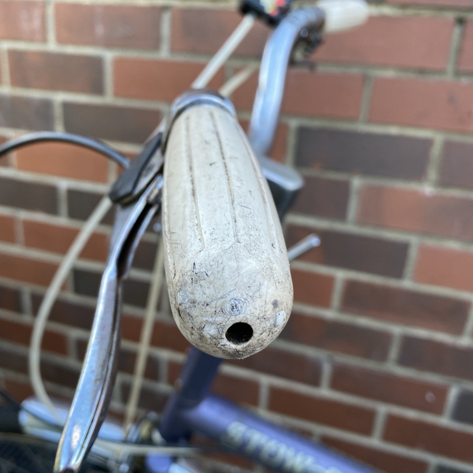 Vintage Classic 1973 Lilac Raleigh Stowaway Folding Bike