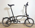 Brompton C Line 12 Speed - Mid - Black Lacquer