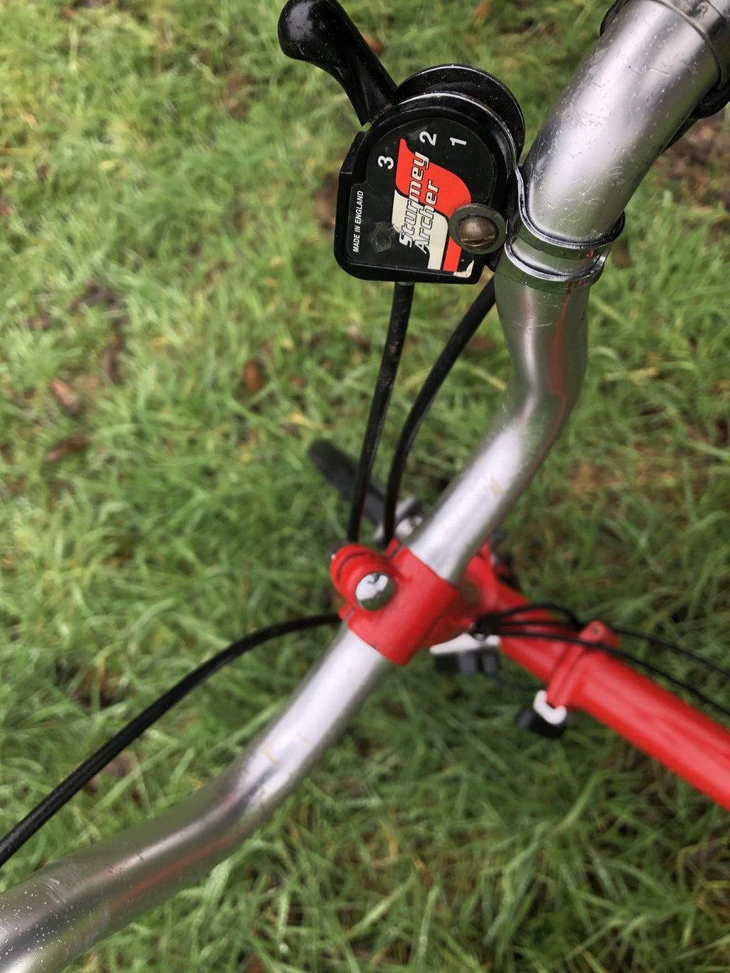 Brompton M3E 3 Speed Folding Bike
