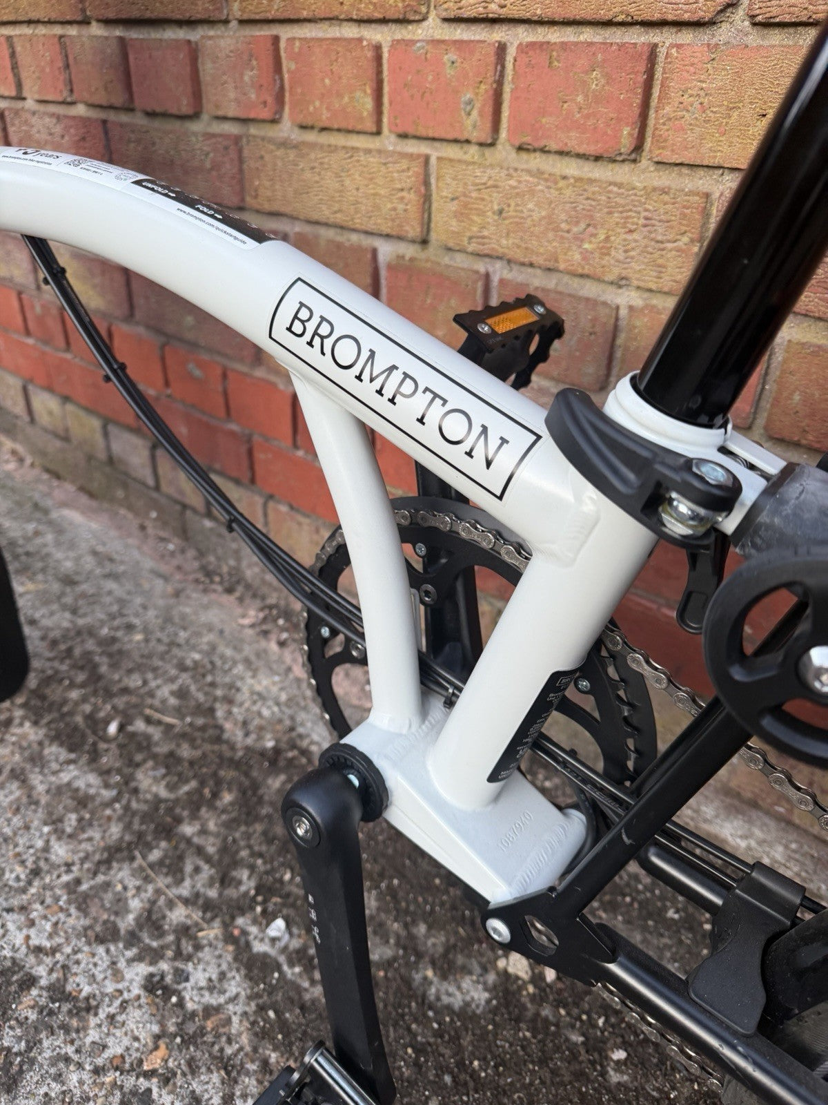 Brompton Electric C Line Urban 4-Speed