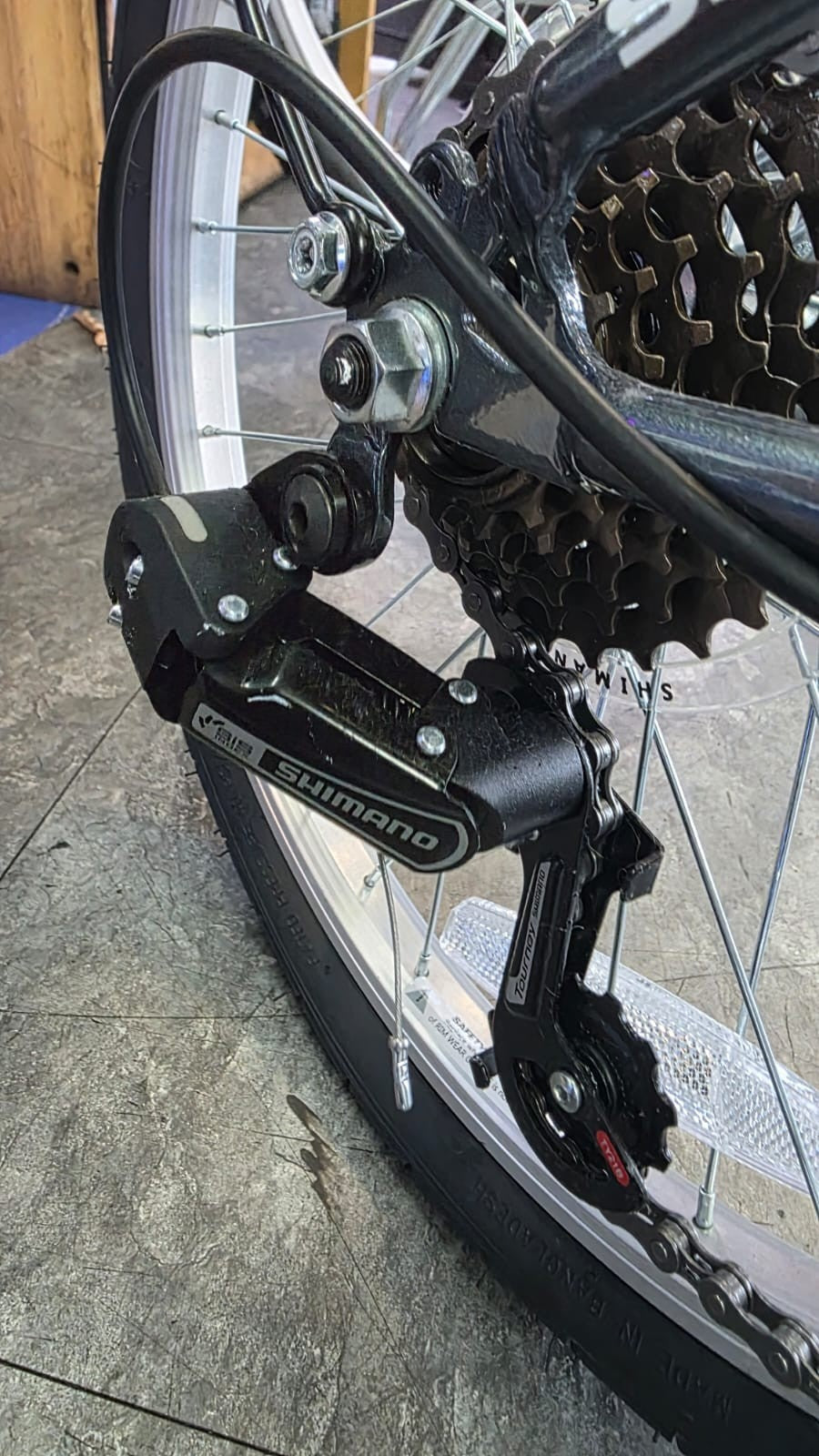 Holborn Challenge Folding Bike 20" Wheels, 6-Speed