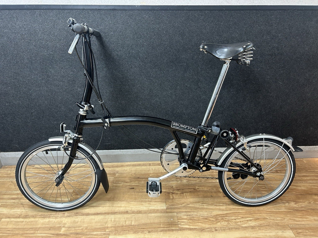 Brompton Folding Bike - Single Speed
