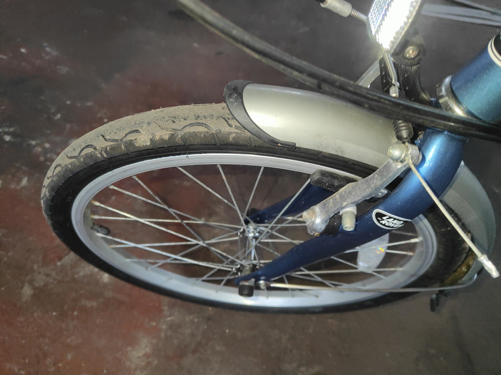 Land Rover City Lite Folding Bike 6 Speed , 7005 Aluminium Frame & Carry Bag