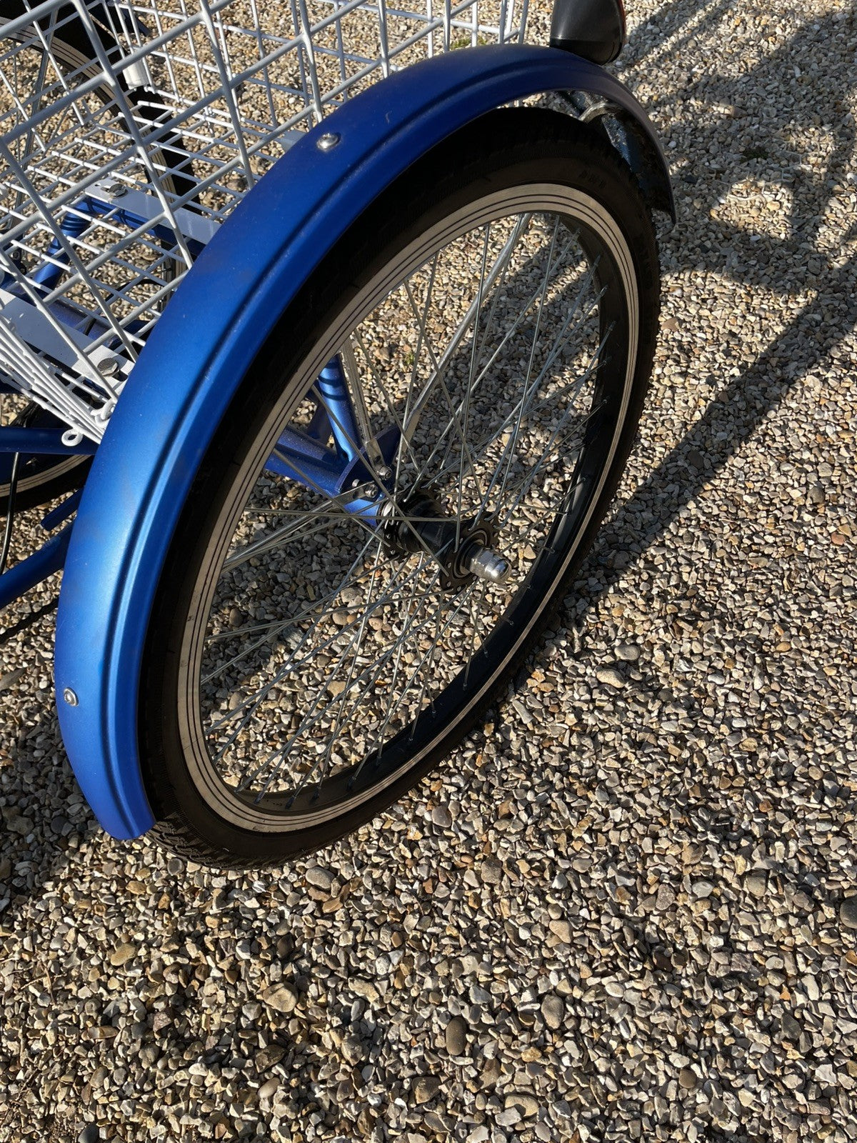 ADULT TRICYCLE, SCOUT, FOLDING, 6 SPEED, 24 inch wheels, pre-loved