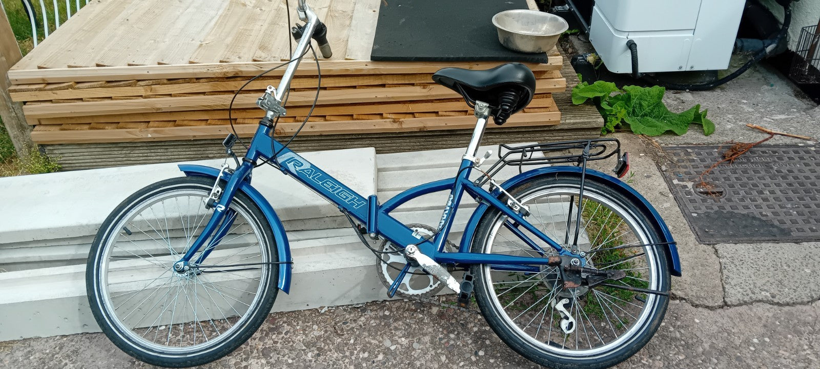 Raleigh Folding Bike