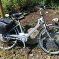 Select Folding Bike 20in 7-Speed Aluminium Alloy Silver 35cm Unisex Adults