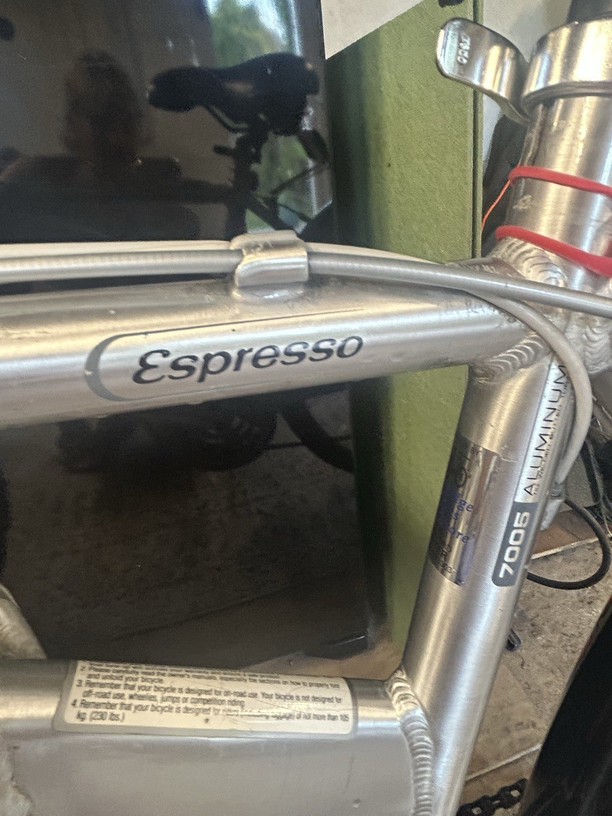 Dahon Espresso Folding Bike 26" Lightweight Wheels