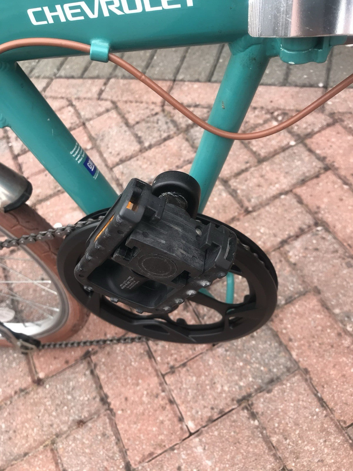 Chevrolet Folding Bike In Great Condition. Rarely Used.