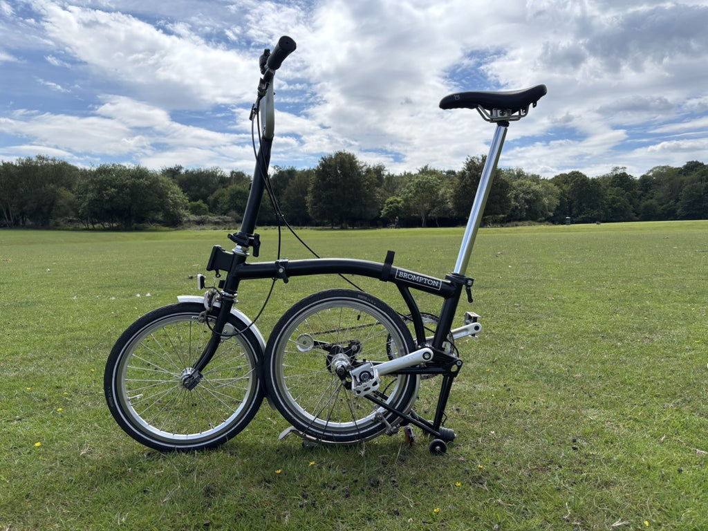 Brompton M1L Single Speed 2014 Folding Bike Lightweight