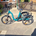 2022 Jorvik Elite Folding E-Tricycle JETE 24"  Wheels. 30 miles from new.