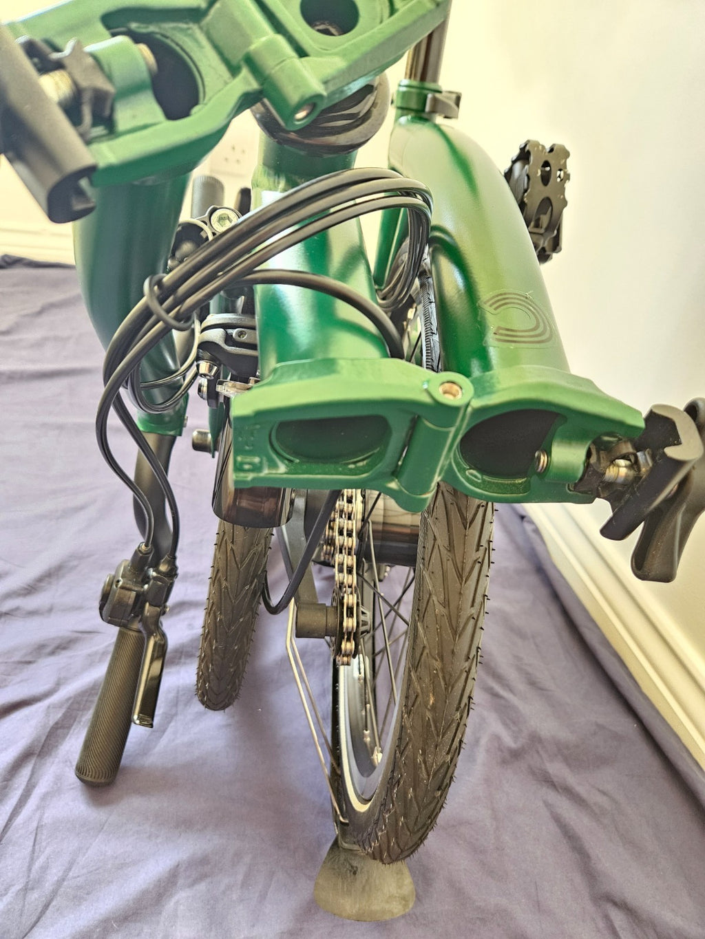 Brompton M6L - 6 Speed - C Line - Mid- Racing Green - Excellent Condition