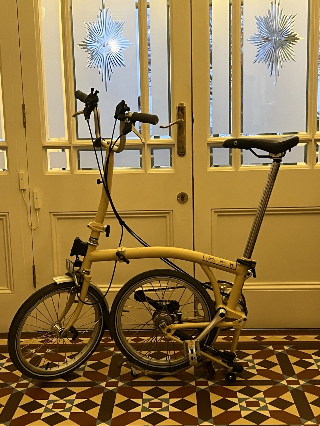 M6L Brompton 6 Gears (2013) Folding Bike Including Carry Bag