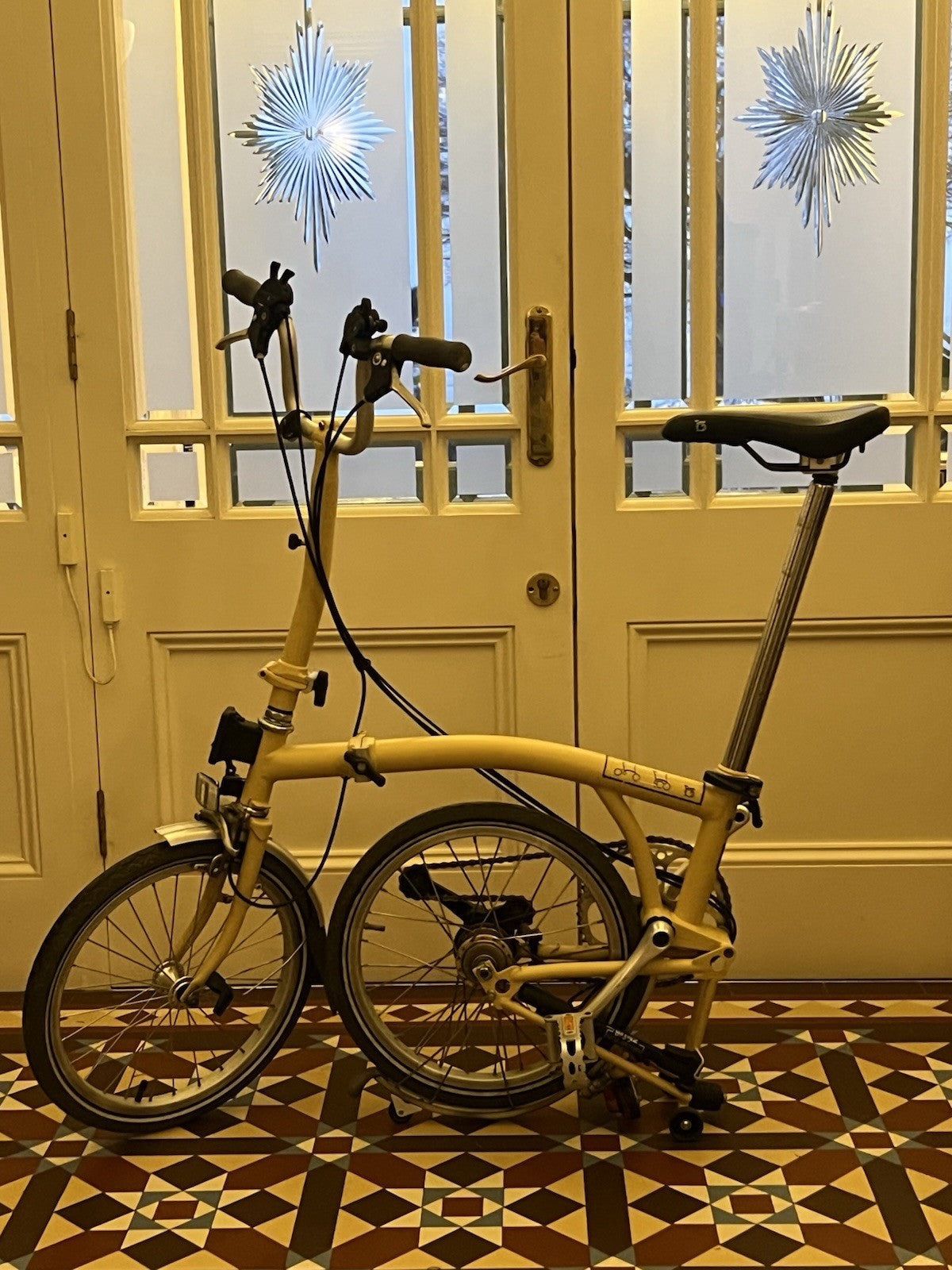 M6L Brompton 6 Gears (2013) Folding Bike Including Carry Bag