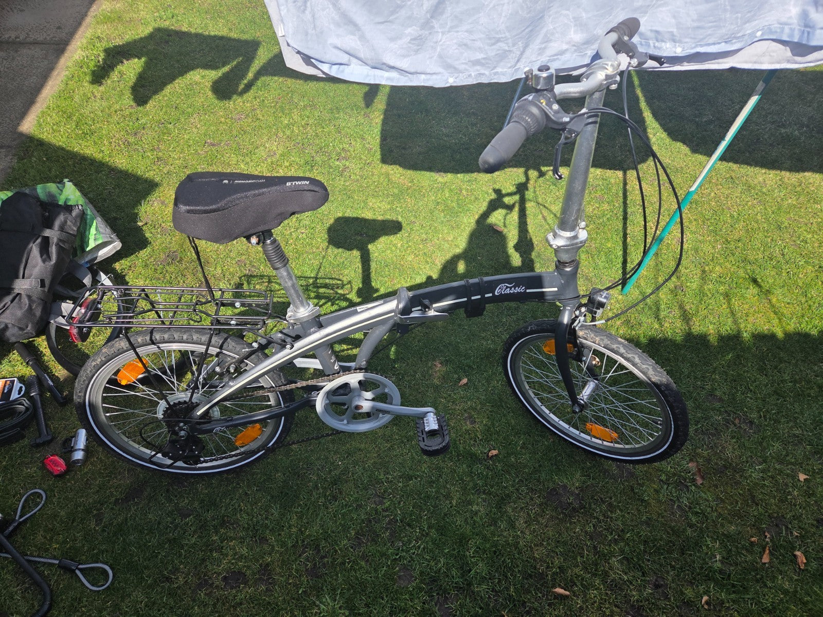 folable bike