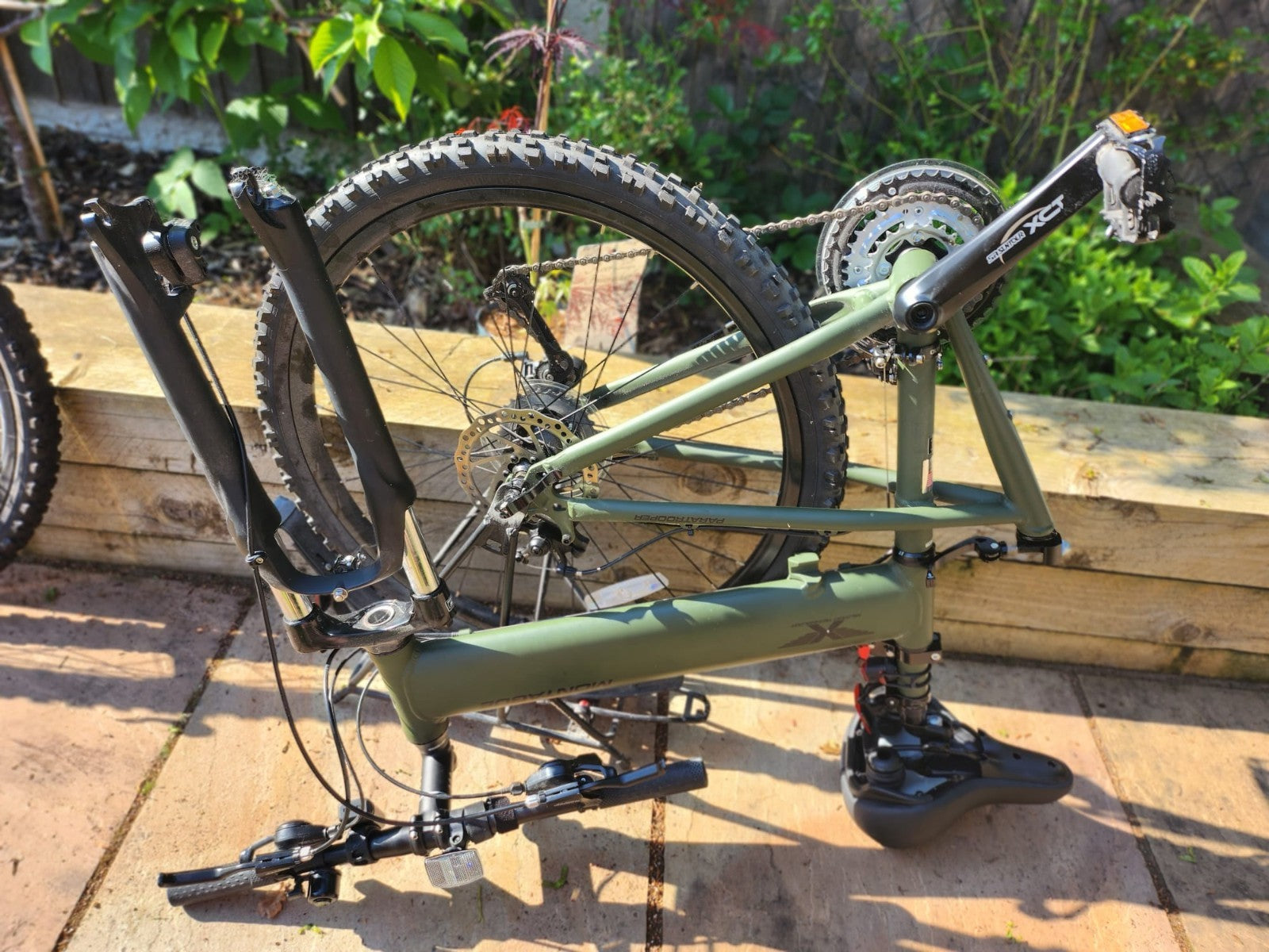Montague Paratrooper Folding Mountain Bike