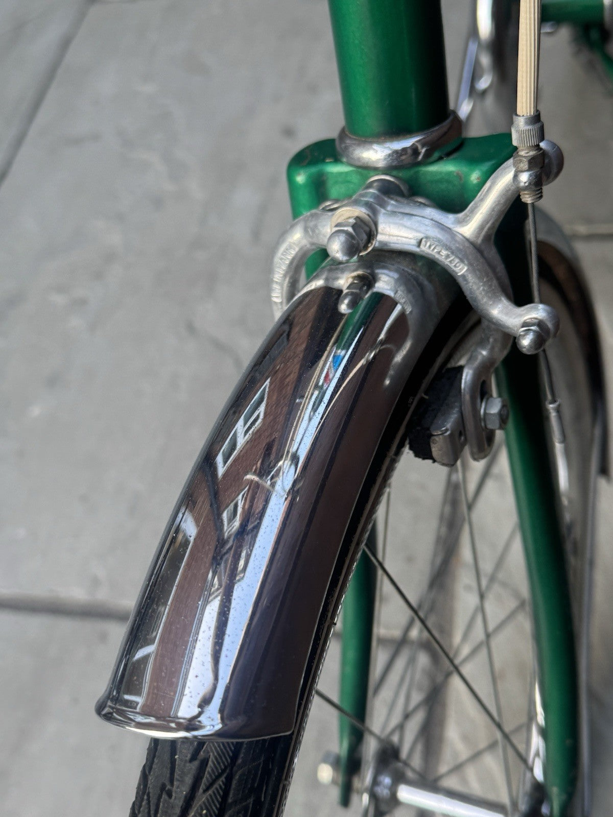 Trusty Delta - Folding Bike 20 Wheel. Like Kingpin Frame. Excellent Condition