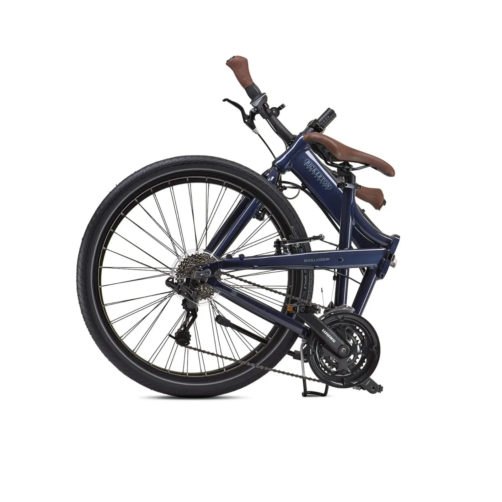Bickerton Docklands 1824 Folding Bike 26" Wheel. Medium Frame. RRP £899. Bicycle