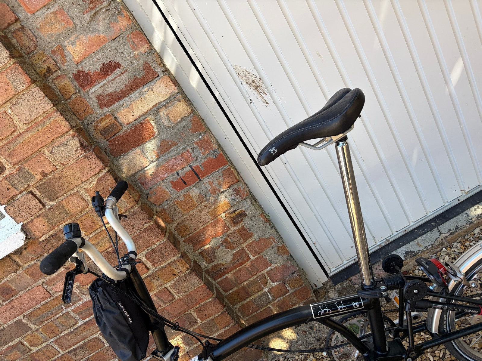 Brompton M3L Folding Bike x2 - Black & Pink - VGC