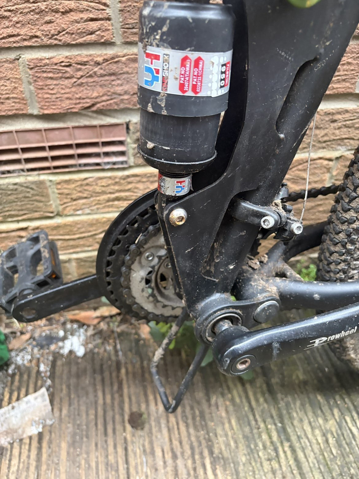 Eurobike G7 Foldable Mountain Bike