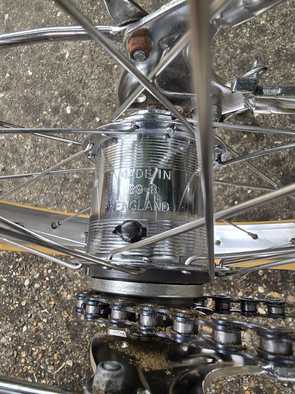 Dahon Vintage Stainless Steel Folding Bike