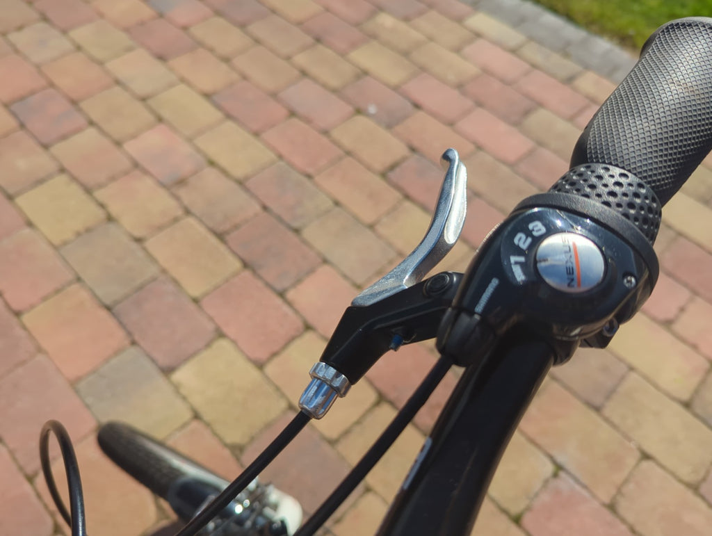 Carrera Transit Folding Bike Lightweight 3 speed Aluminium Frame and carry Bag.