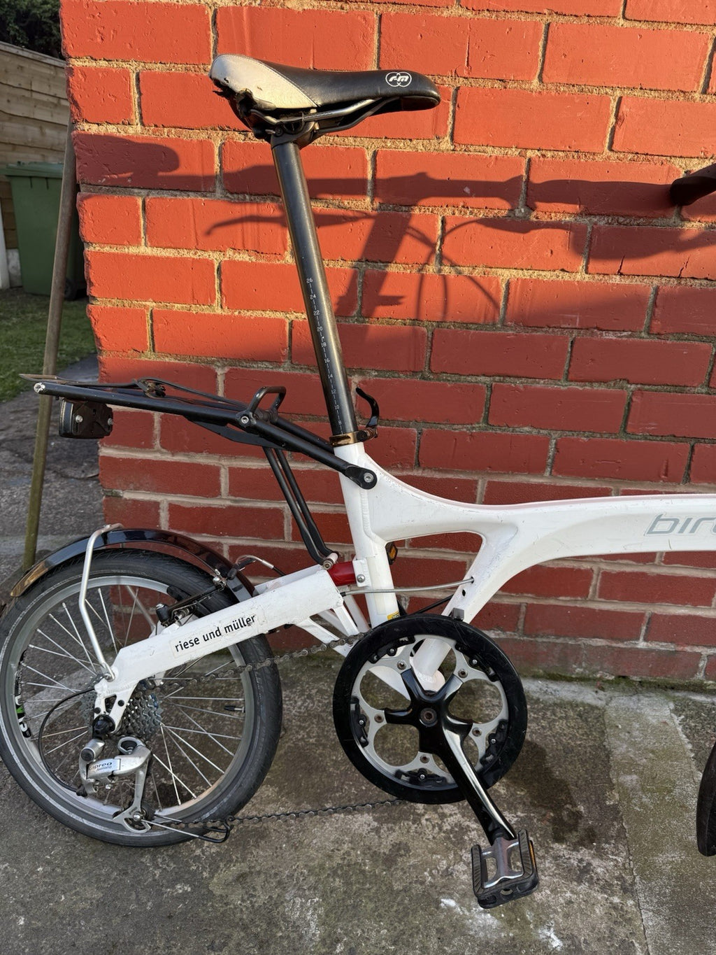 Riese und Müller Birdy Folding Bicycle