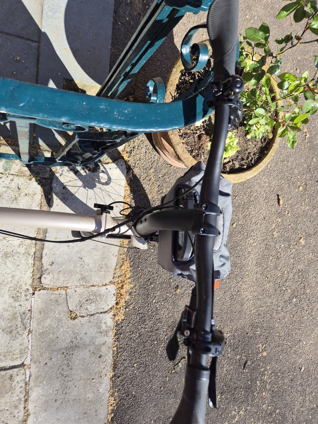 Brompton G Line 4 Speed Medium Super Roller Folding Bike £2850