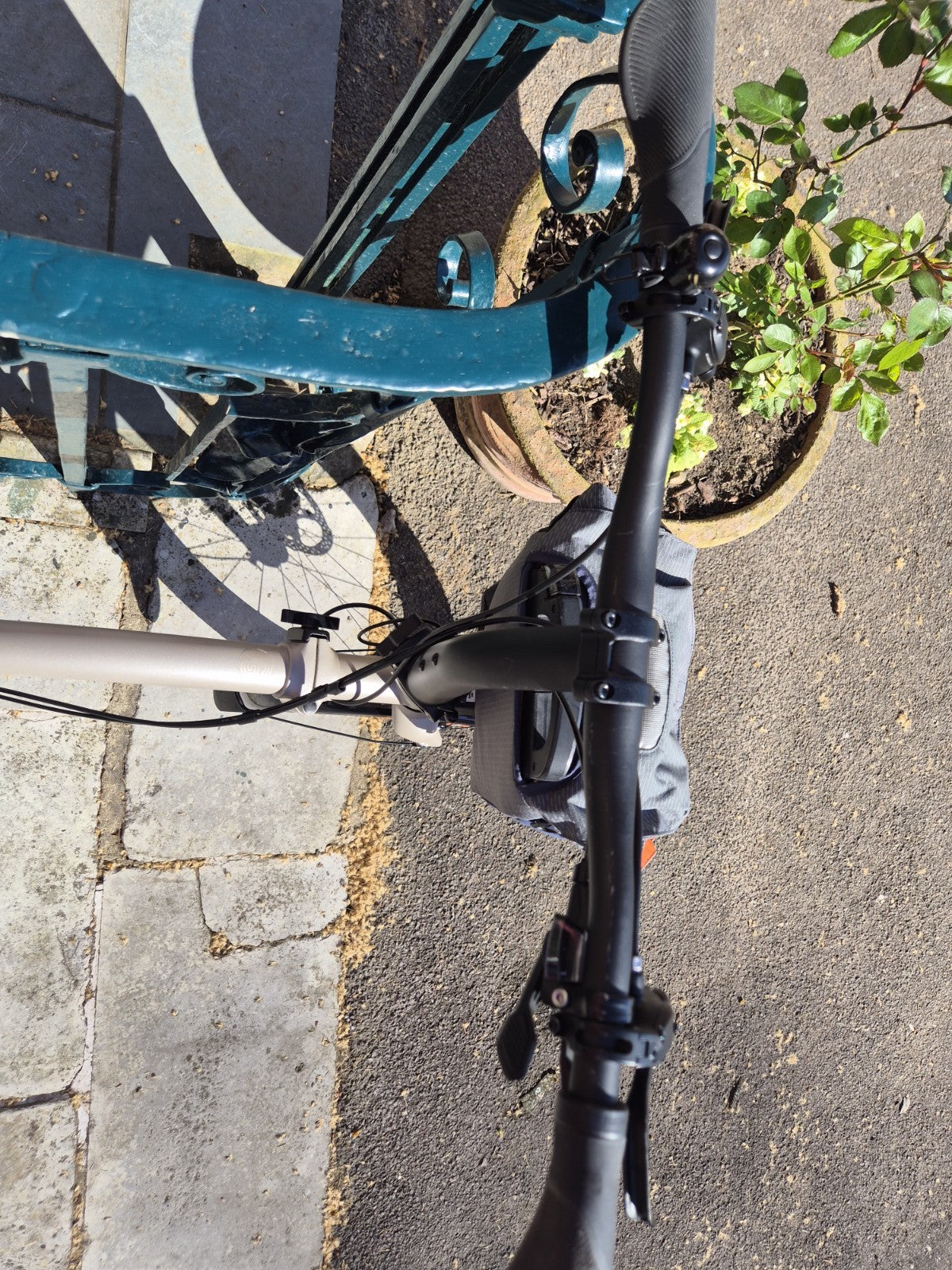 Brompton G Line 4 Speed Medium Super Roller Folding Bike £2850