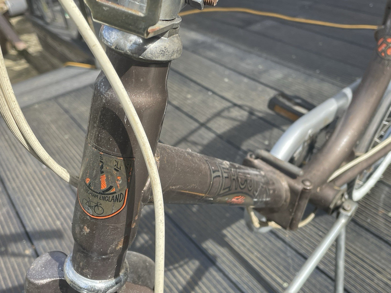 Vintage Folding Bike