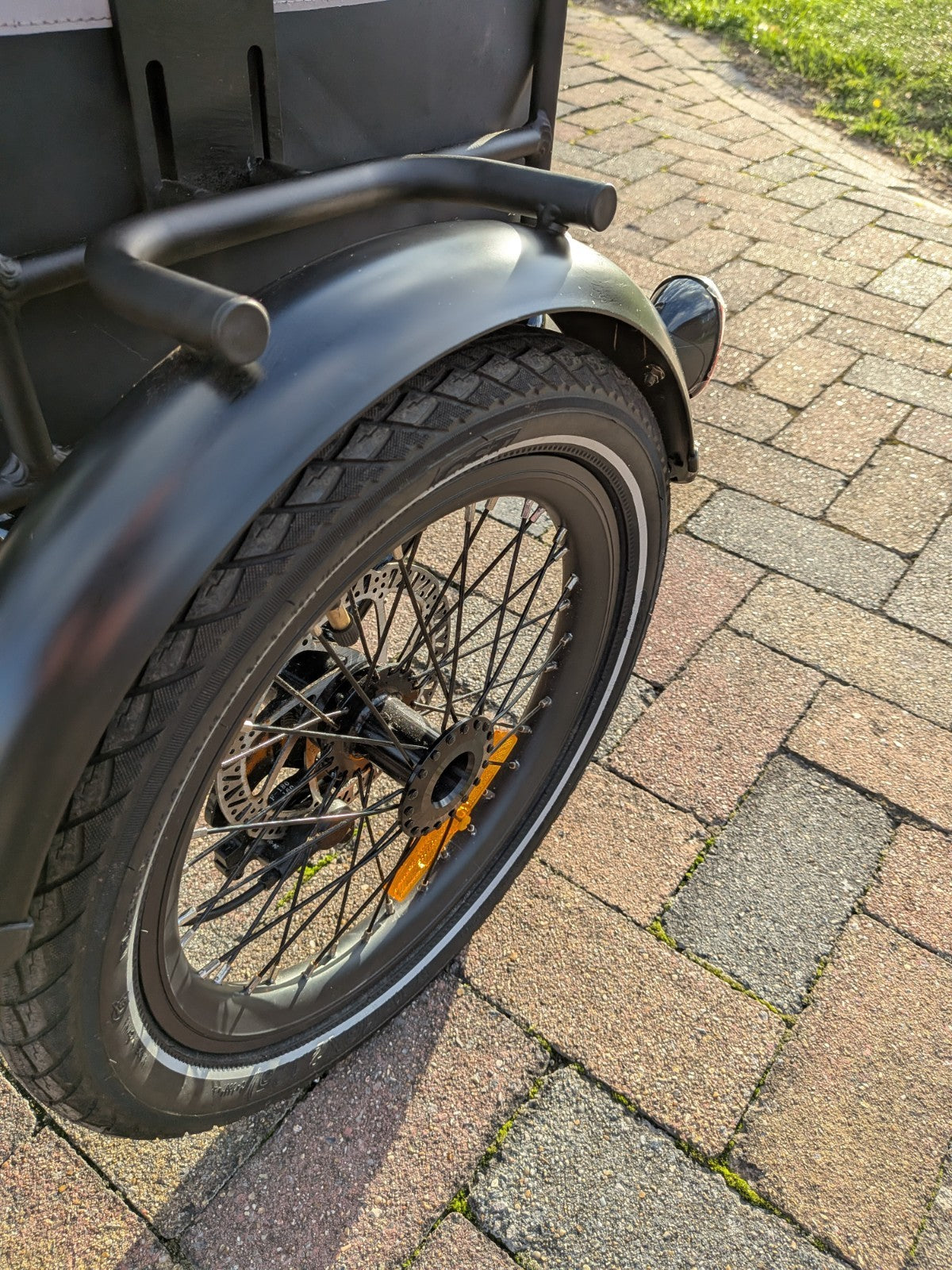 Jorvik Elite E-16 Folding E-Tricycle , Brand New ,Only 5 Miles, Reverse,Delivery