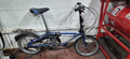 Dahon Vintage Folding Bicycle in blue 3 sturmy archer gears