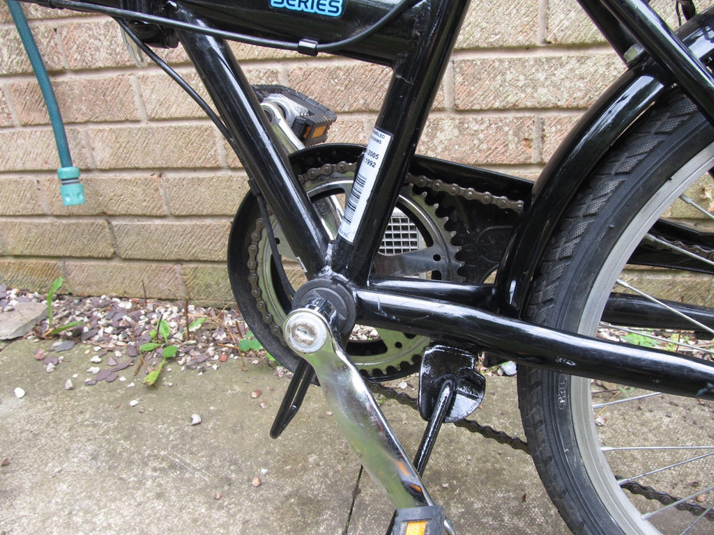 BIKE - FOLDING BIKE - 19 "WHEELS  - UNISEX - VERY GOOD CONDITION