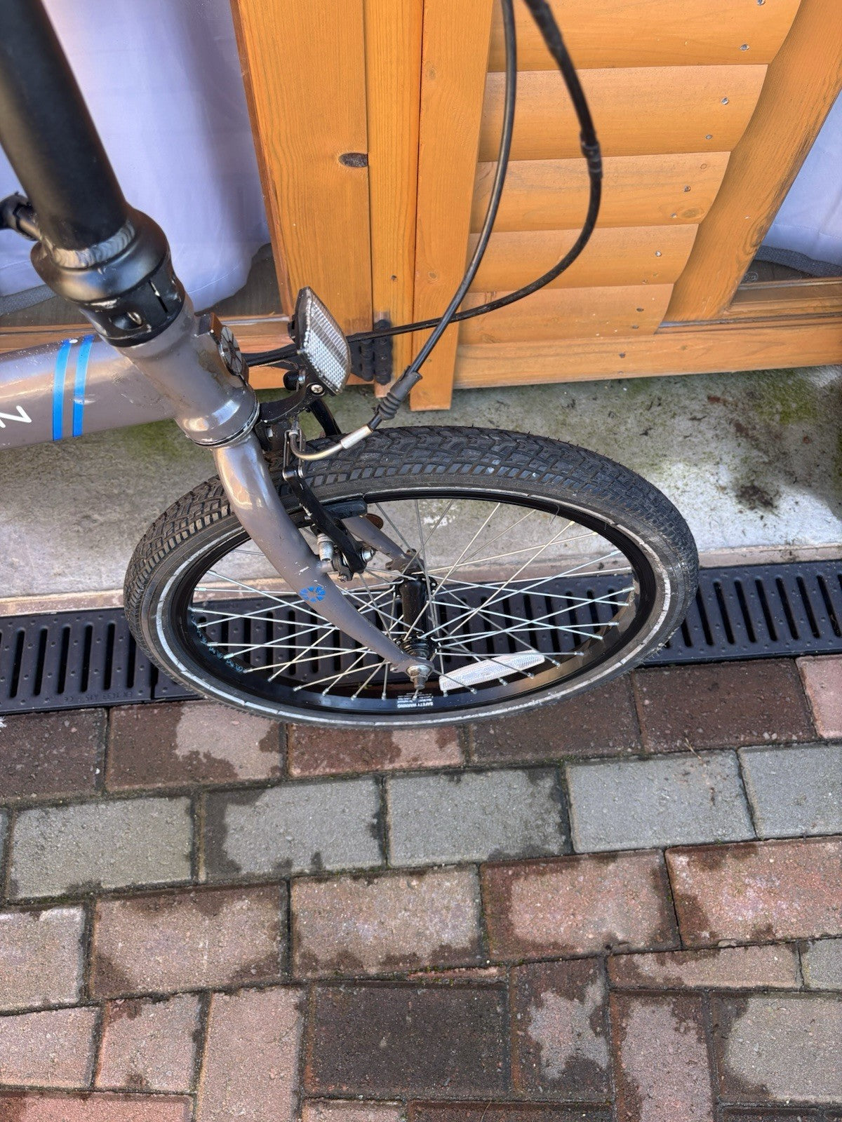 Dahon Single Speed Fold Up City Bike